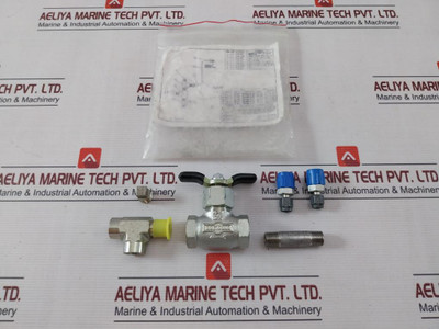 Mercury Instruments Pressure Piping & Valve Kit Rev 1 20-5318