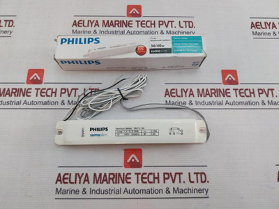 Philips Eb-fs 136 Sumo Slim Electronic Ballast 3640W 0.19A 240V-5060Hz Philips Eb-fs 136 Sumo Slim Electronic Ballast 3640W 0.19A 240V-5060Hz