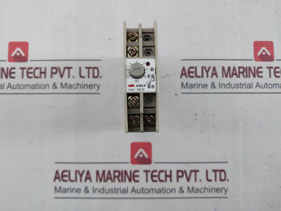 Anly Ah2D-b Delay Timer Multi Voltage 200/220/240Vac 3-30 Sec