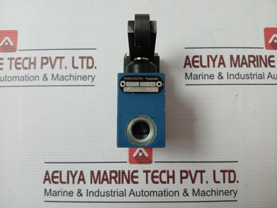 Rexroth 3630070010 Pneumatic Directional Valve With Roller Used