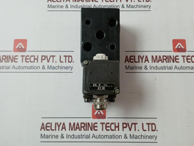 Mecman 349/1 Pneumatic Valve 24V 21W