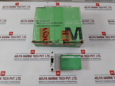 Lot Of 2X Siemens 5Sq21 Minigard Miniature Circuit Breaker 1 Pole 240/415V 50Hz