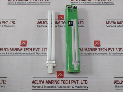 Philips Pl-s 11W865 Compact Fluorescent Lamp 11 Watt Philips Pl-s 11W865 Compact Fluorescent Lamp 11 Watt