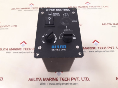Wynn marine 2000-371-101 series 2000 wiper control Wynn marine 2000-371-101 series 2000 wiper control