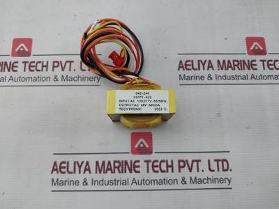 Techtronic 537Pt-422 Transformer Ac 120/277V 60/50Hz