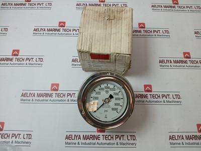 Mc Daniel Controls Pressure Gauge 0-10K 0-10000Psi 316Ss