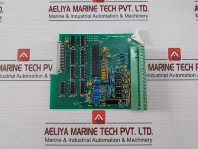 Advanced Systek Pcb 4-6000-022 Printed Circuit Board 8 Channel 94V-0 Rev.B Advanced Systek Pcb 4-6000-022 Printed Circuit Board 8 Channel 94V-0 Rev.B