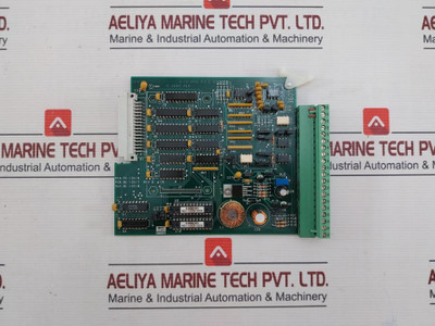 Daniel 4-6000-040 Channel Meter Pulse Pc Board 94V-0 Rev.B 5-0C Daniel 4-6000-040 Channel Meter Pulse Pc Board 94V-0 Rev.B 5-0C