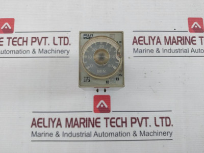 Fuji Electric St3P C-e Super Timer Dc24V