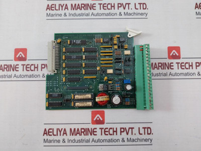 Daniel 4-6000-040 Channel Meter Pulse Pc Board Cs D2De Rev.1.0 Daniel 4-6000-040 Channel Meter Pulse Pc Board Cs D2De Rev.1.0