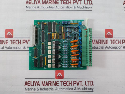 Daniel 4-6000-036 Printed Circuit Board Rev.A Be-12814 94V-0 Daniel 4-6000-036 Printed Circuit Board Rev.A Be-12814 94V-0