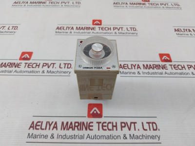 Omron H3Ba-8H Solid-state Timer 0-10Sec 110 Vac Omron H3Ba-8H Solid-state Timer 0-10Sec 110 Vac