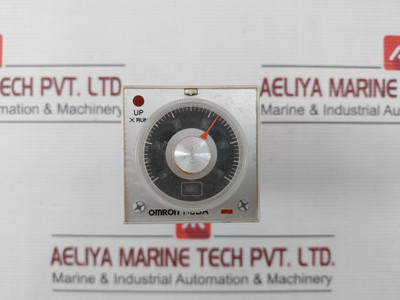 Omron H3Ba-8H Solid-state Timer 0-10Sec 110 Vac