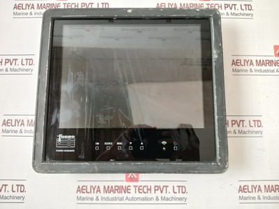 Fugro Oceanor Glt-104Ms Waterproof Lcd Monitor Dc 12V-5A (Not Working)