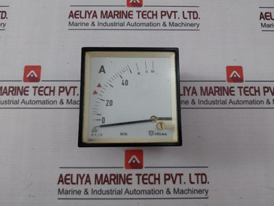 Celsa Ammeter 50/5A 0-50/100A Celsa Ammeter 50/5A 0-50/100A