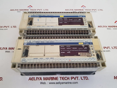 Telemecanique/schneider tsx17-20 controller unit tsx 172 3428 +24v Telemecanique/schneider tsx17-20 controller unit tsx 172 3428 +24v