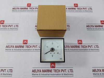 Deif Analog Panel Volt Meter 0-40V