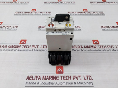 Moeller Pkz 2 Magnetic Motor Protector 50/60Hz 14-awg 42Ka-600Vac 16Lb-in