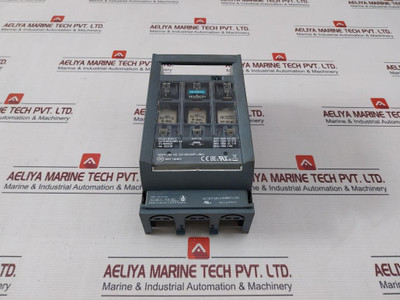 Siemens 3Np1133-1Ca10 Fuse Switch Disconnector IecEn 60947-3 Ue 5060Hz 690Vac Siemens 3Np1133-1Ca10 Fuse Switch Disconnector IecEn 60947-3 Ue 5060Hz 690Vac