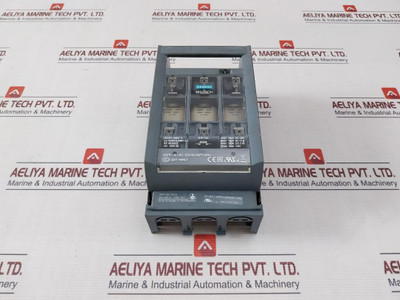 Siemens 3Np1133-1Ca10 Fuse Switch Disconnector 5060Hz 690Vac 120Ka