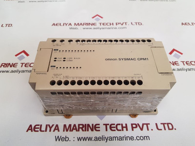 Omron Sysmac Cpm1 Cpm1-20Cdr-a Programmable Controller 24Vdc(Not Working)