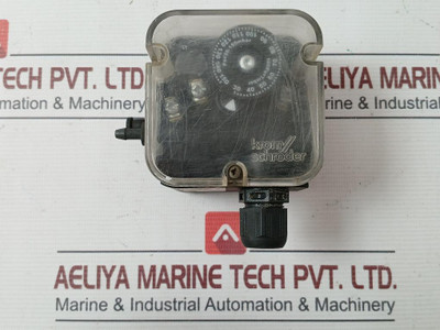 Krom Schroder Dl150A-31 Pressure Switch For Air 300Mbar 100Pa Krom Schroder Dl150A-31 Pressure Switch For Air 300Mbar 100Pa