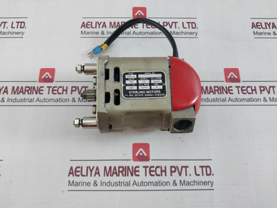 Sterling Scm-01 Spring Charging Motor 240V 18000N.L.Rpm 200F.L.Va Sterling Scm-01 Spring Charging Motor 240V 18000N.L.Rpm 200F.L.Va
