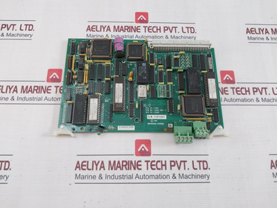 Advanced Systek 4-6000-029 Printed Circuit Board Cpu Pcb Be-12582 Rev A