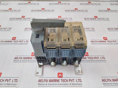 Siemens 3Kf2316-2Lf11 Switch Disconnector With Fuse 160A 690V 50/60Hz 12W 12Kv Siemens 3Kf2316-2Lf11 Switch Disconnector With Fuse 160A 690V 50/60Hz 12W 12Kv