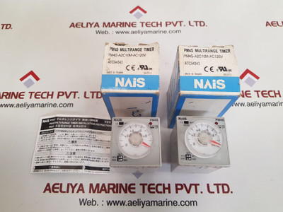Matsushita pm4s-a2c10m-ac120v multirange timer atc94343 Matsushita pm4s-a2c10m-ac120v multirange timer atc94343