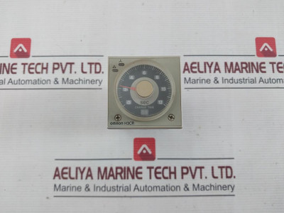 Omron H3Cr-g8L-30 Star-delta Timer 0-12 Sec 50/60Hz 5A 250Vac