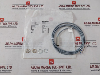 Lot Of 2X Balluff Bes M12Mg-gsc30B-bv02 Inductive Sensor With Cable 100Ma