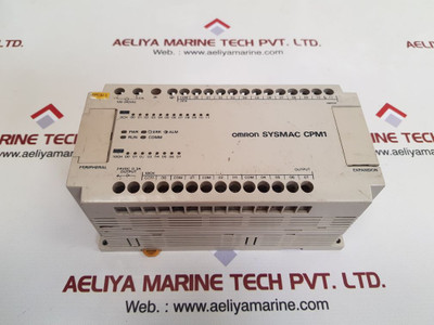 Omron cpm1-20cdr-a sysmac cpm1 programmable controller 60va Omron cpm1-20cdr-a sysmac cpm1 programmable controller 60va