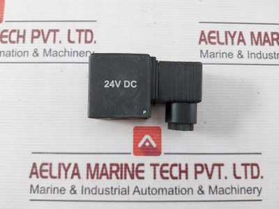 Janatics Dc12W Solenoid Valve Coil 8W 24V Dc used