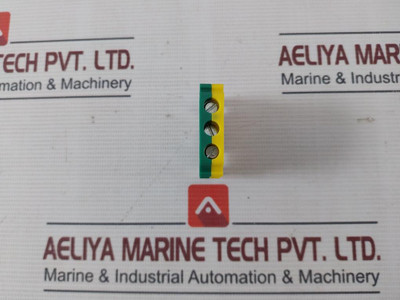 Elmex Et10 Earth Terminal Block Iec 60947-7-2 6–16 Awg 13 Mm