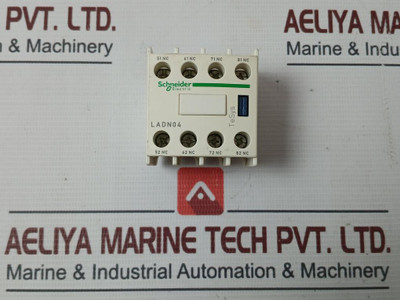 Schneider ElectricTelemecanique Ladn04 Auxiliary Contact Block 690V 10A Schneider ElectricTelemecanique Ladn04 Auxiliary Contact Block 690V 10A