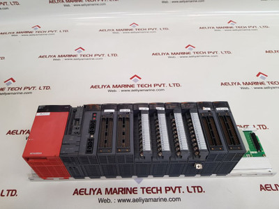 Mitsubishi melsec-q q61p-a1,qj71lp21-25,qx42,q68adv,qy42p module rack Mitsubishi melsec-q q61p-a1,qj71lp21-25,qx42,q68adv,qy42p module rack
