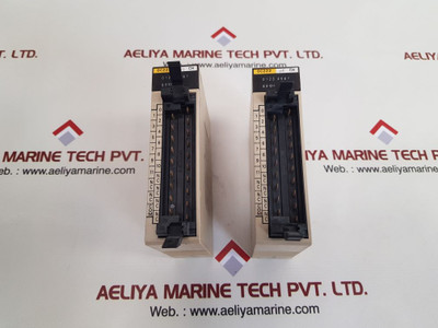 Omron c200h-0c222 output unit 250vac/24vdc 2a/point 8a/unit