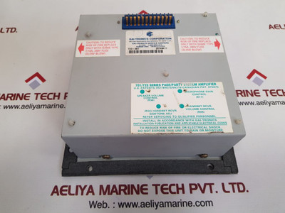 Gai-tronics 723-001 remote handset/speaker amplifier 50-60hz Gai-tronics 723-001 remote handset/speaker amplifier 50-60hz