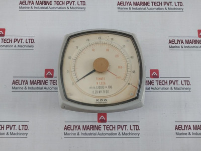 Kdg 150Mm Electrical Indicator 8200/1Ma 0–174.87 Tonne