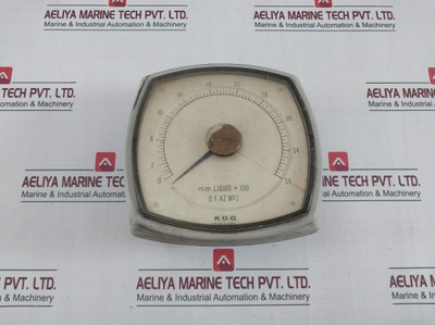 Kdg 150Mm Electrical Indicator 82001Ma 0 To 50.57 Tonne 1,026