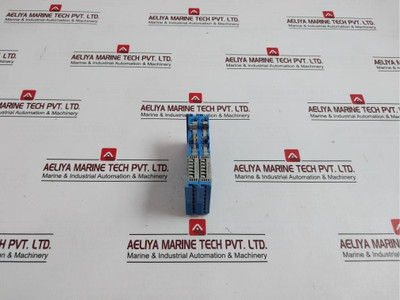 Wago 750-485 2-channel Analog Input Module 24V Dc 4- 20Ma Awg 28-14