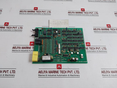 Bemac Ust-202-d Interface Plc Circuit Board 1307D V08B2