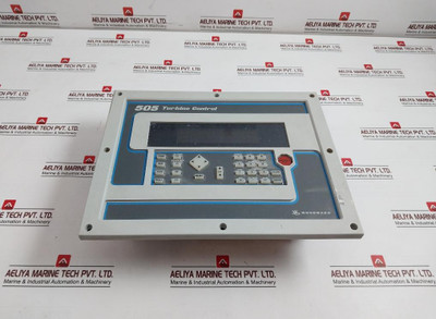 Woodward 9907-163 Digital Governor Turbine Control 110V Ac/Dc 90-150 Vdc 143Va