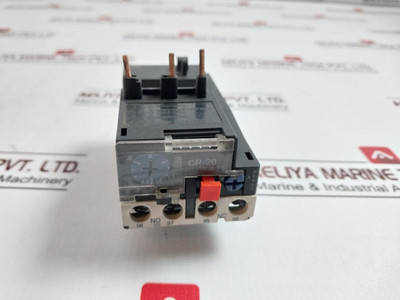 Yueqing Tiangao Cr-20 Thermal Overload Relay 4-6A 750V 6Kv 5A Yueqing Tiangao Cr-20 Thermal Overload Relay 4-6A 750V 6Kv 5A