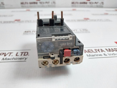 Telemecanique Lr2 D1307 Thermal Overload Relay 5000A Iec 292-947 380 V Ac Telemecanique Lr2 D1307 Thermal Overload Relay 5000A Iec 292-947 380 V Ac