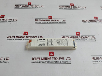 Philips Ebe 236 Tld Rapid Start Electronic Ballast 180–270V 50–60 Hz Philips Ebe 236 Tld Rapid Start Electronic Ballast 180–270V 50–60 Hz