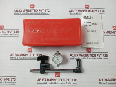 Shanghai Cz-6A Magnetic Watch Base Set With Teclock Tm-35 0.01Mm