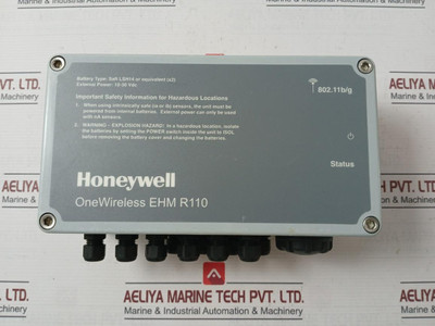 Honeywell Ehm R110 Onewireless Monitoring Device 10-30 Vdc (Without Battery) Honeywell Ehm R110 Onewireless Monitoring Device 10-30 Vdc (Without Battery)