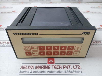 Whessoe Fig. 1097 Transmitter Test Instrument Atg 20Ma